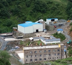 美姑縣耿木銅礦1000t/d選礦工程