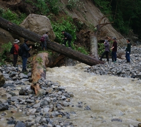 西藏自治區(qū)林芝市波密縣白龍溝泥石流勘查設(shè)計(jì)項(xiàng)目