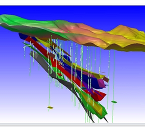 三維地質(zhì)建模