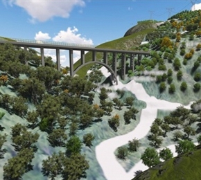 云南萬(wàn)龍山項(xiàng)目