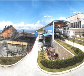 “銅礦山廢石資源綜合利用清潔節(jié)能選礦新工藝研究”項目