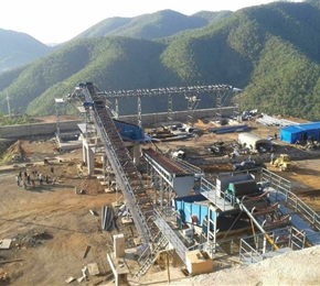 會理縣300×10<sup>4</sup>t/a鐵原粉礦洗選技改擴(kuò)能建設(shè)項目工程